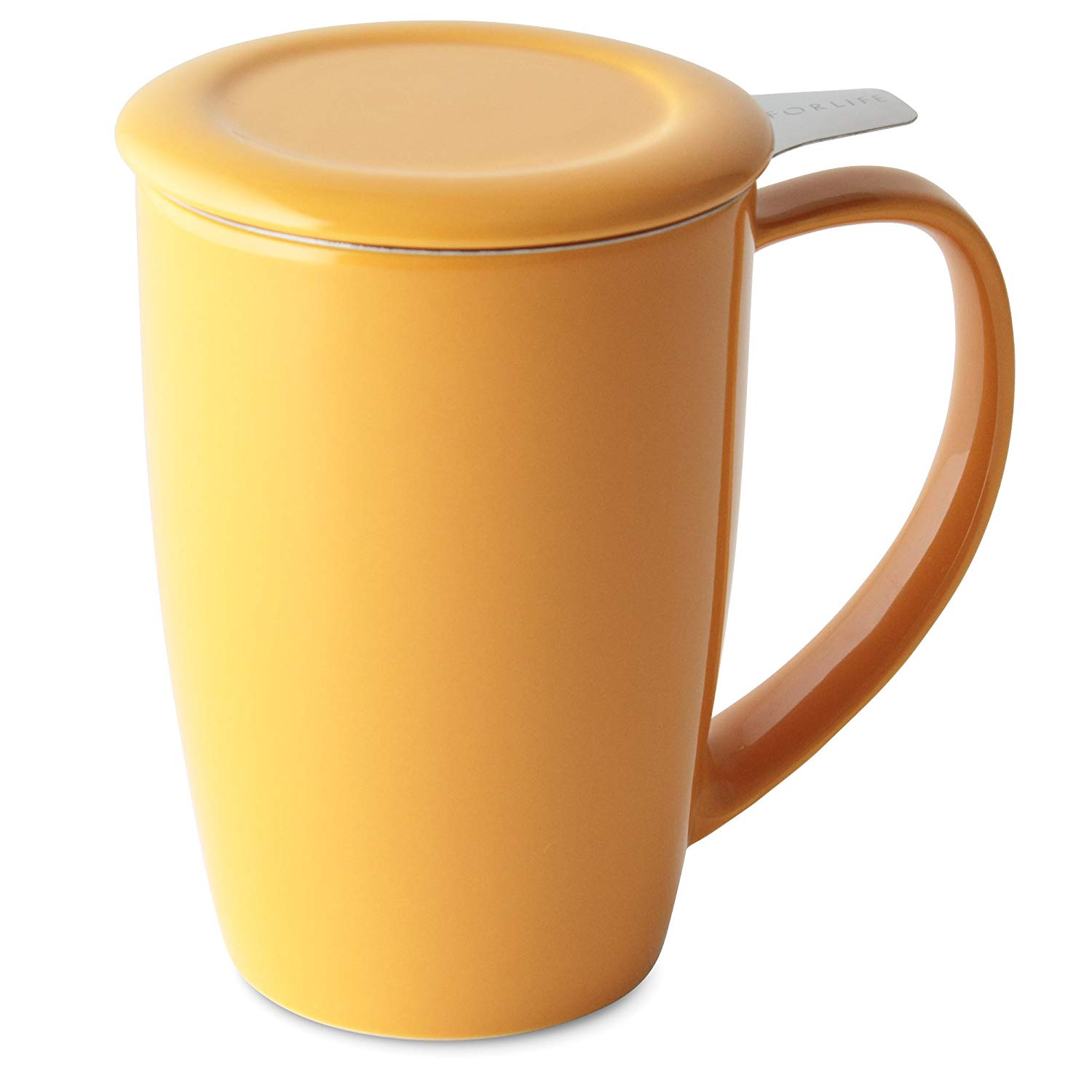 Curve Tall Tea Mug pohár, mandarínková